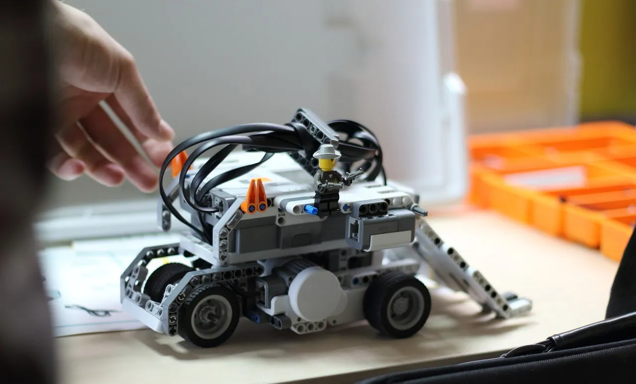 Lego car